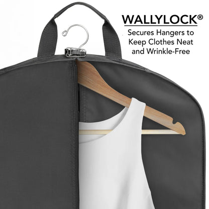 WALLYBAGS 52” Deluxe Travel Garment Bag with Two Pockets
