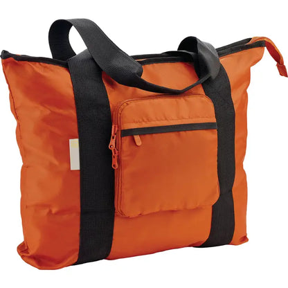 Go Travel Packable Tote Bag Orange