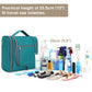 WANDF Hanging Toiletry Bag With Handle