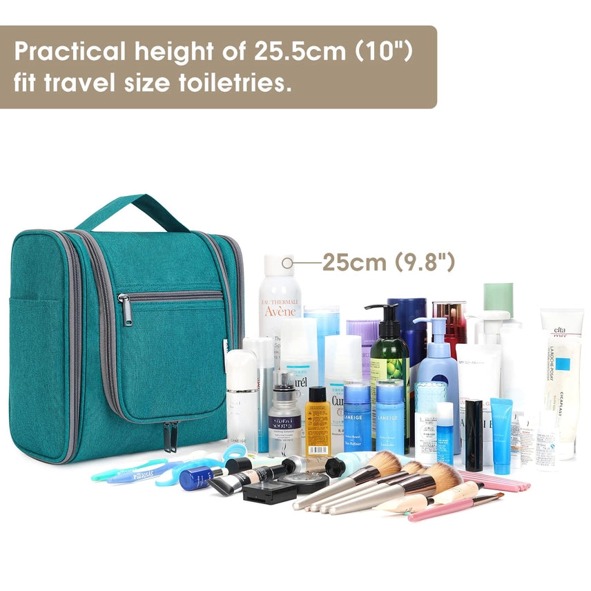 WANDF Hanging Toiletry Bag With Handle