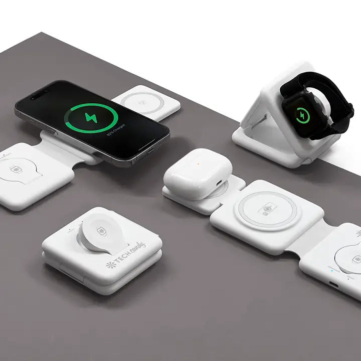 Tech Candy Fan Tech Candy- The Three Way Charging Valet – Lieber's Luggage