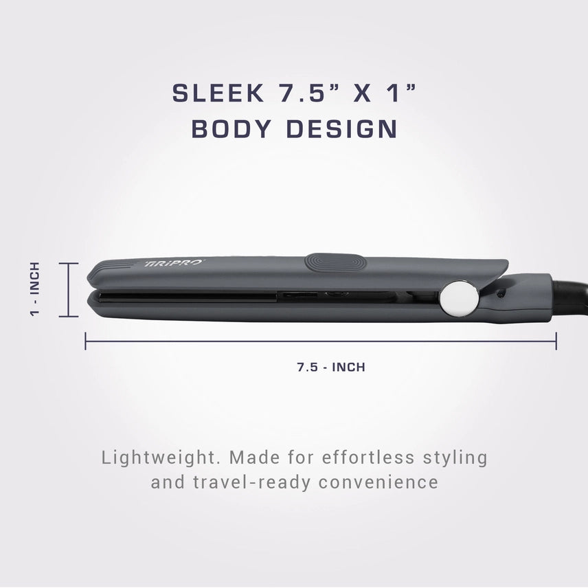 Tiri Pro Travel Dual Voltage Flat Iron 0.5"