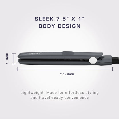 Tiri Pro Travel Dual Voltage Flat Iron 0.5"