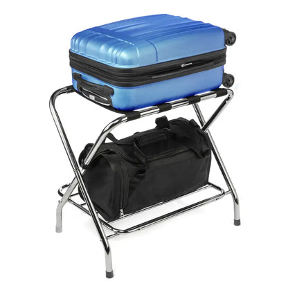 Ustech 2-Tier X-Shaped Luggage Rack