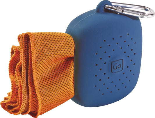 Go Travel Amazing Cool Down Towel Orange