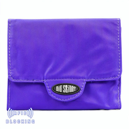 *New* Big Skinny RFID Blocking Trixie Trifold Wallet