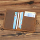 American Leather Goods- Genuine Leather Customizable Wallet