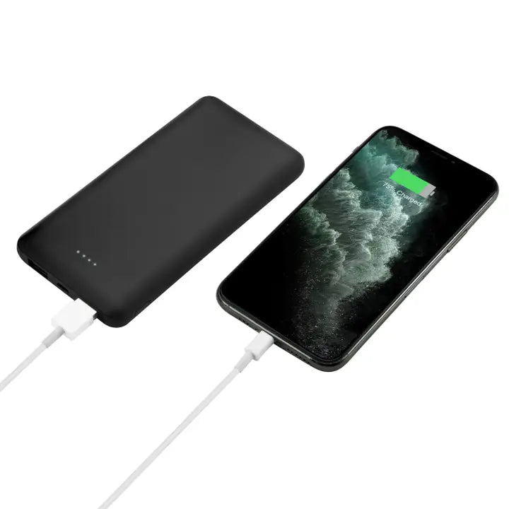 LAX Gadgets - Power Bank Portátil de Alta Velocidad 12.000 MAH