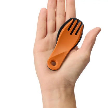 Humangear Gobites Spin - Portable, Folding Fork and Spoon