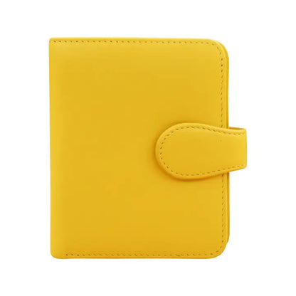 Cartera pequeña tipo euro con RFID de piel New York de ili