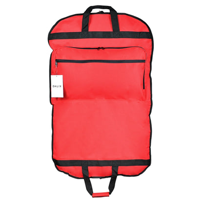 Dalix 39" Garment Bag Cover For Suits and Dresses W Pockets