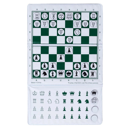 WE Games - Mini Magnetic Pocket Checkbook Games - 6 inches - Assorted