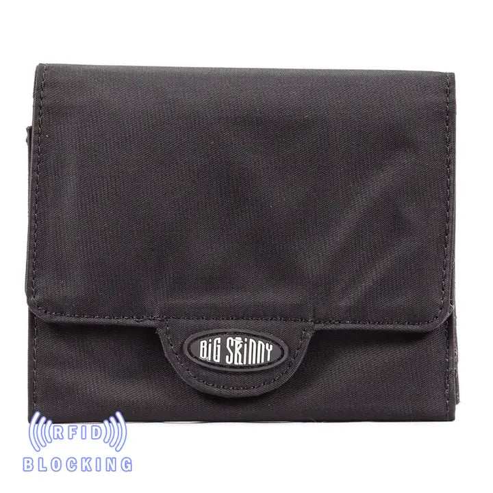*New* Big Skinny RFID Blocking Trixie Trifold Wallet