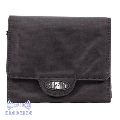 *New* Big Skinny RFID Blocking Trixie Trifold Wallet