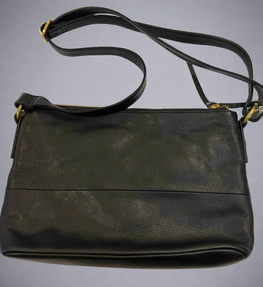 Osgoode Marley Leather Double Zippered Crossbody $207.50