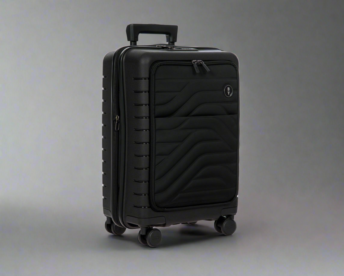 Bric’s B|Y Ulisse 21” Hardsided Expandable Carry-on Spinner with Pocket