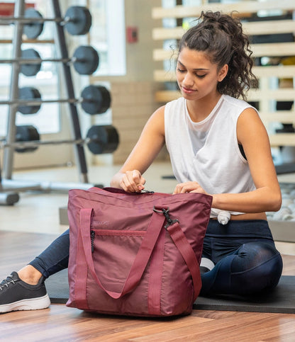Fitkicks Hideaway Packable Duffle/Tote