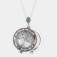 The Tizana 6x Magnifying Glass Pendant Necklace