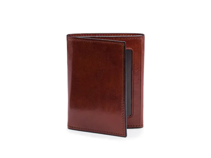 Bosca Old Leather Double I.D. Trifold Wallet