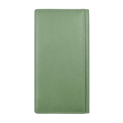 ili New York Leather RFID Checkbook Cover