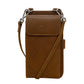 ili New York - RFID blocking leather Phone Wallet Crossbody- 6363