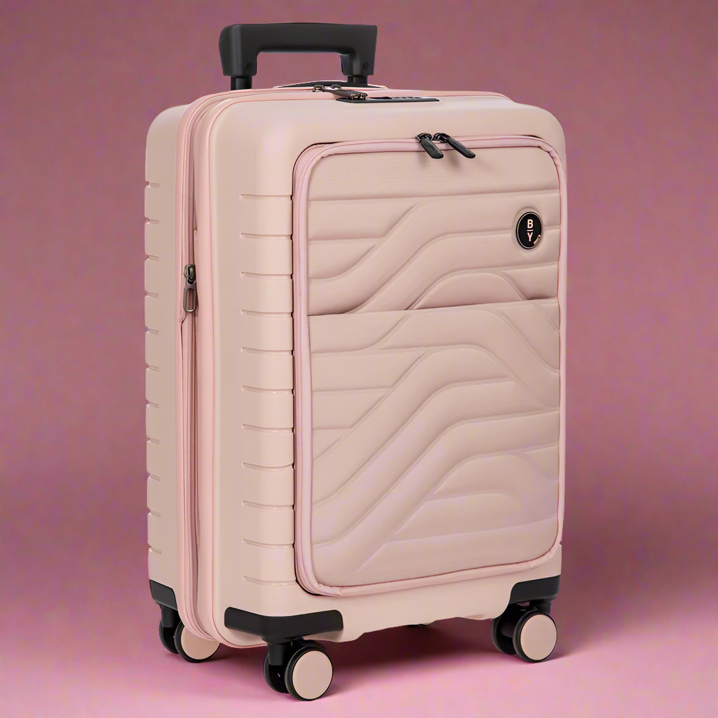 Bric’s B|Y Ulisse 21” Hardsided Expandable Carry-on Spinner with Pocket