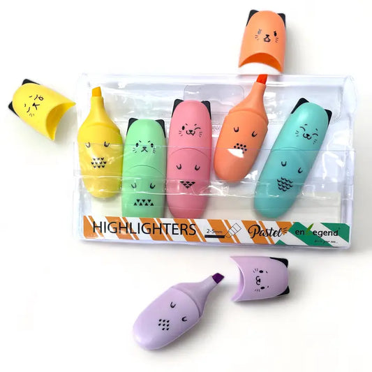 A Brighter Year Mini Highlighter Markers- $6.00