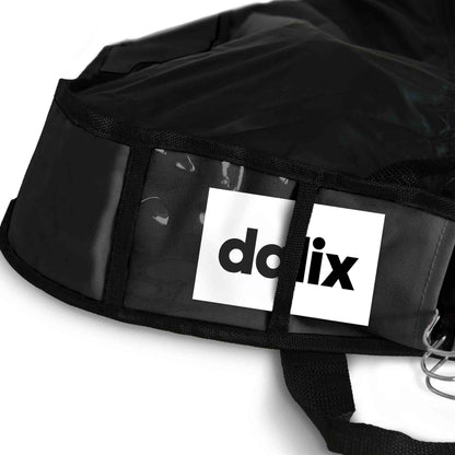 Dalix 39" Ballet Garment Bag Cover For Dress Clothing