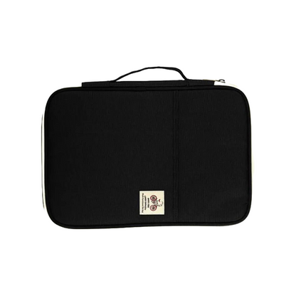 Travel Organizer Padfolio Black