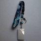 Cruise Ship Keycard Retractable Lanyard- River- $12