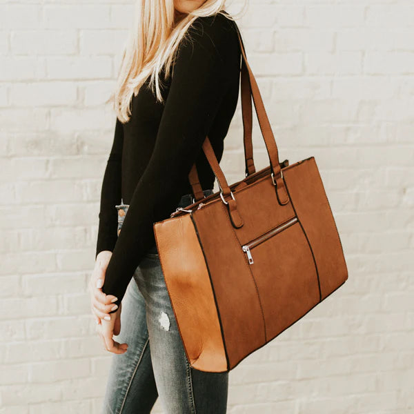 K. Carroll Vegan Leather RFID Madeline Tote: Perfect For The Office