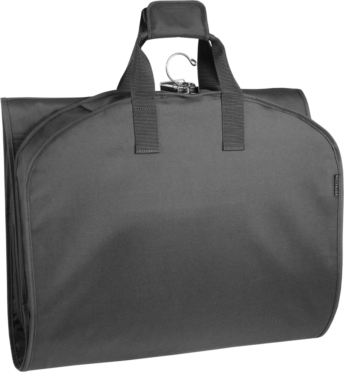 WALLYBAGS 60” Premium Tri-Fold Travel Garment Bag with Pocket