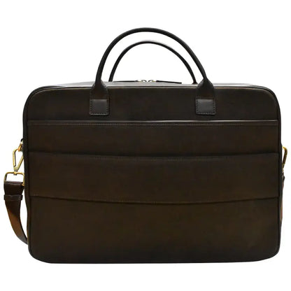 ili New York Canvas Briefcase with trolley sleeve