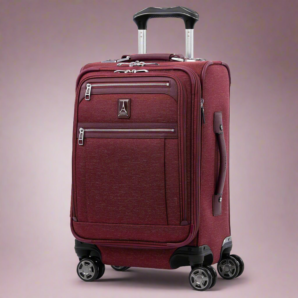 TravelPro Platinum® Elite Maleta de mano blanda expandible Business Plus Spinner - 4091880