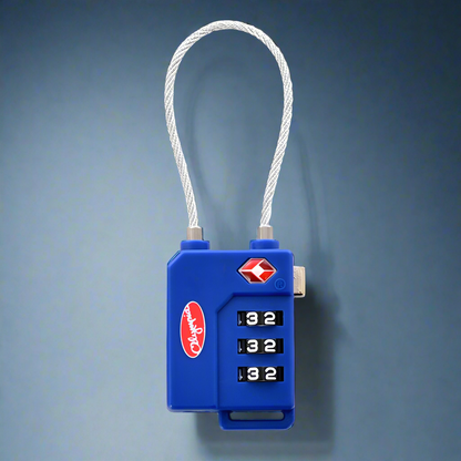 Olympia USA TSA Cable Combination Lock- $12