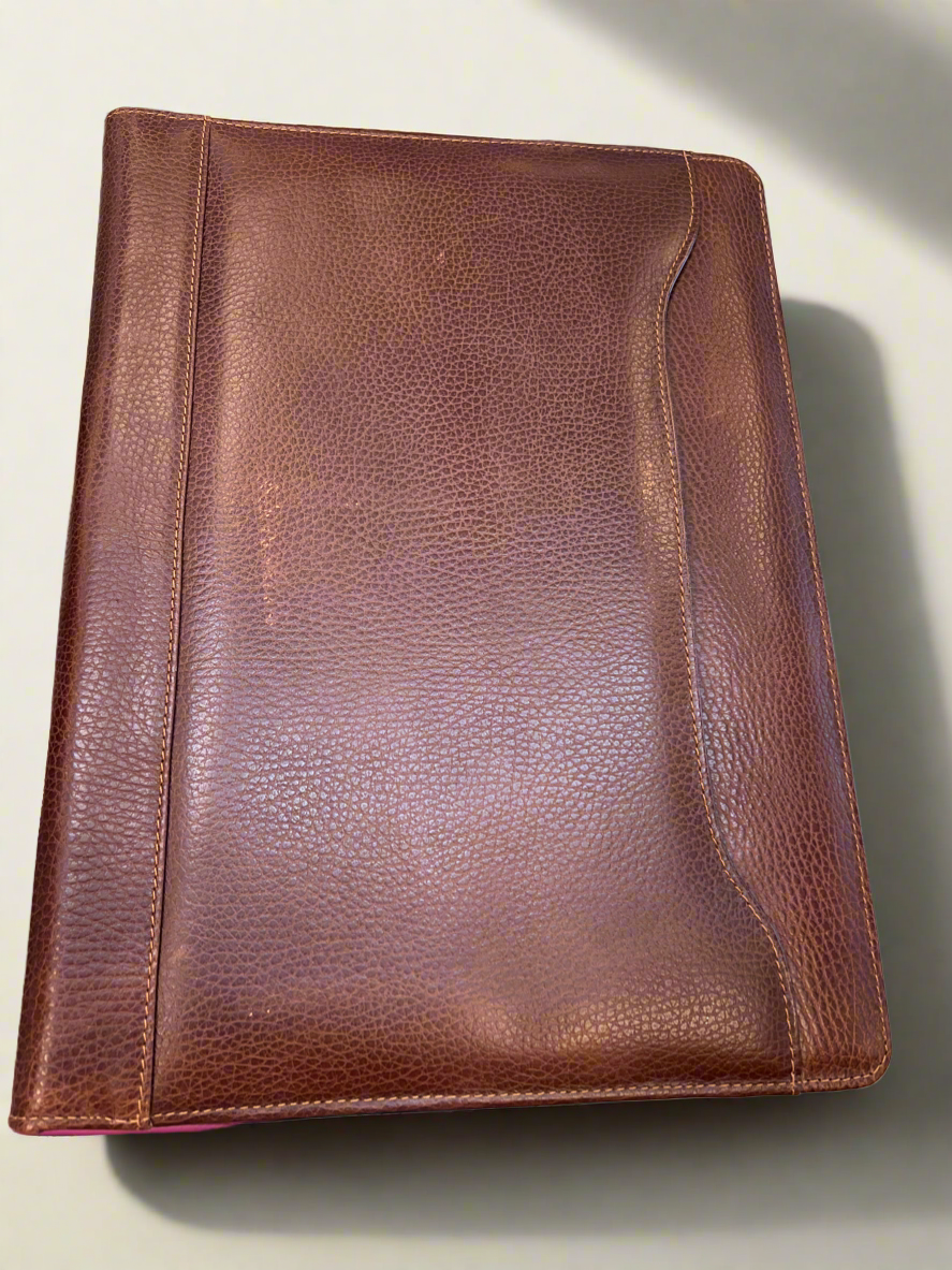 Classico- Leather Writing Pad- $155