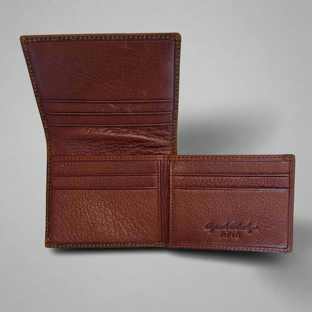 Osgoode Marley Leather RFID ID Flipfold Wallet- 1309