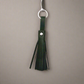 Genuine Leather Tassel Keychain/Bag Charm- $8.99