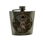 Luggage Lab CUSTOMIZABLE Stainless Steel Hip Flasks- 6 oz.