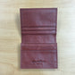Osgoode Marley RFID Leather Gusset Card Case Wallet with ID Compartment