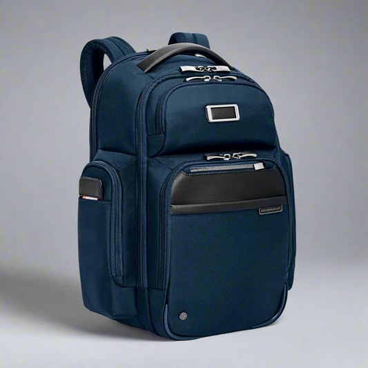 Briggs & Riley @WORK Large Cargo Backpack (Free Monogram)- KK536 Black