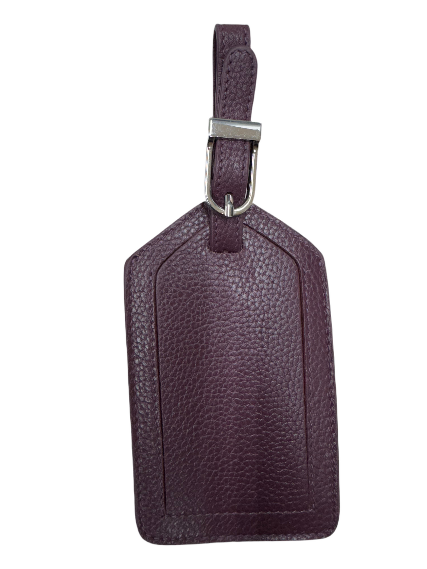 ili New York - Leather Luggage Tag- 6422