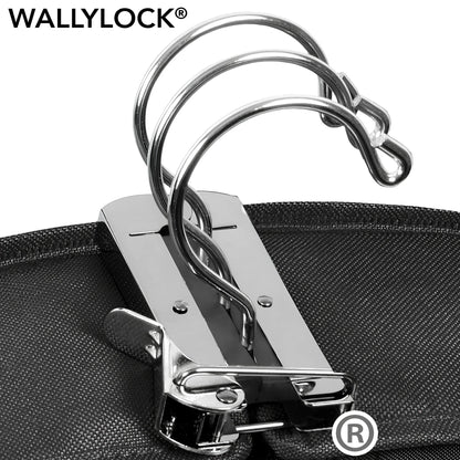 WALLYBAGS 60” Premium Tri-Fold Travel Garment Bag with Pocket