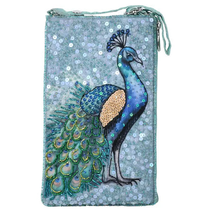 Bamboo Trading Company Club Bag Peacock