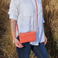 Save The Girls Vegan Bella RFID Touchscreen Phone Crossbody/Wristlet - $29.98