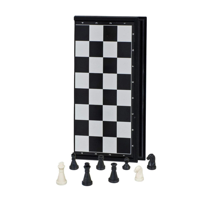 WE Games - Magnetic 3-in-1 Combination Game Travel Set - 8 Inches