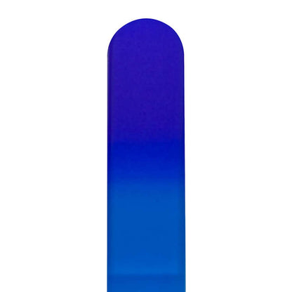 Czech Crystal Nail File - Size Small- Classy Color Collection Blue Gradient