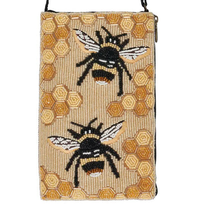 Bamboo Trading Company Club Bag Bees