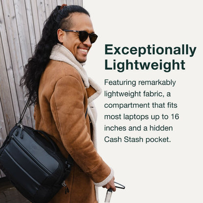 Osprey Ozone Briefcase Travel Bag with trolley passthrough