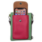 ili New York Leather RFID Two-Way Phone Bag - 6040